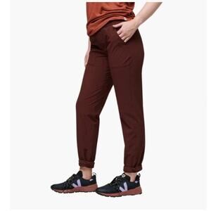 Cotopaxi Women's Subo Pants UPF 50+ Sun Protection Chestnut Hiking Pants Size S